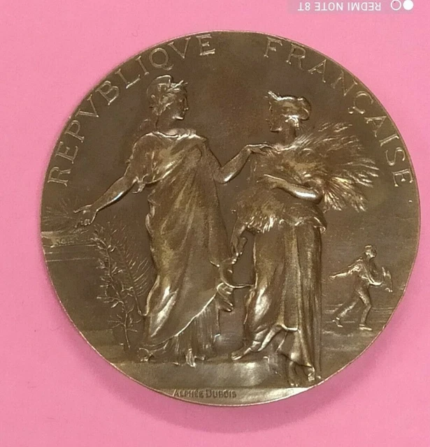 MEDAILLE EN BRONZE : Ministere De L'agriculture - Association @ Vache