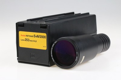 54 LENTE PROIETTORE per diapositive Kodak RETINAR 180mm 