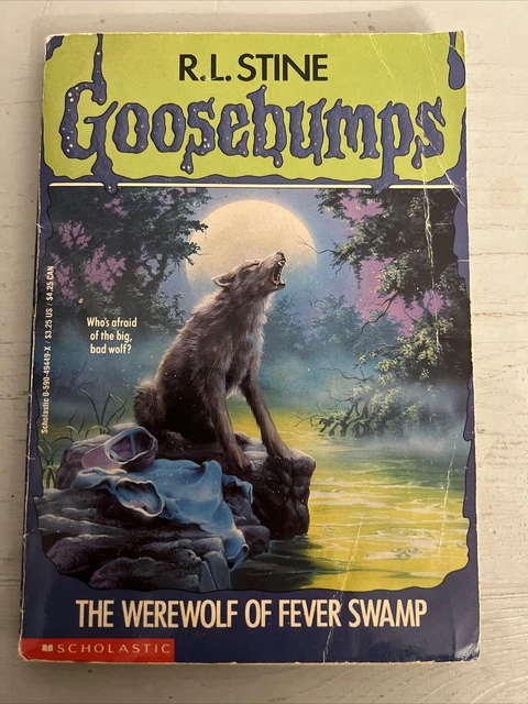 GOOSEBUMPS SER.: THE Werewolf of Fever Swamp by R. L. Stine (1993 ...