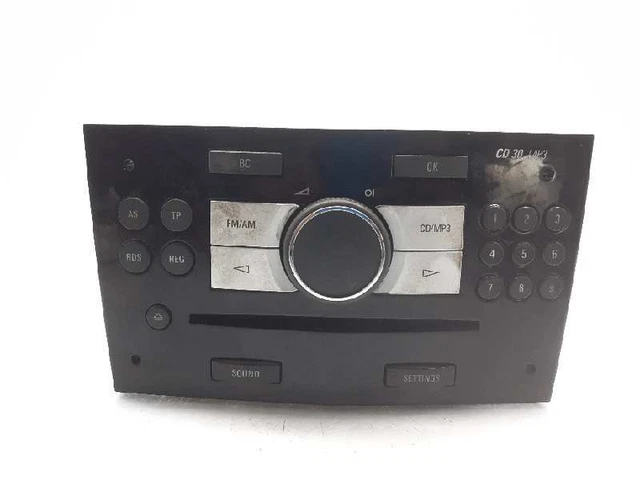 13289935 autoradio opel astra h 1.7 cdti (110 cv) 2007 5474546