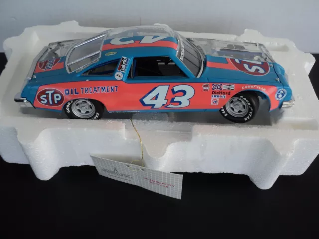 Richard petty franklin mint hot sale diecast