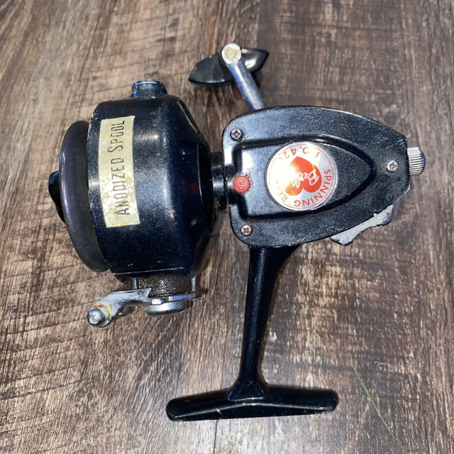 VINTAGE BERKLEY 420 Spinning Reel PicClick CA