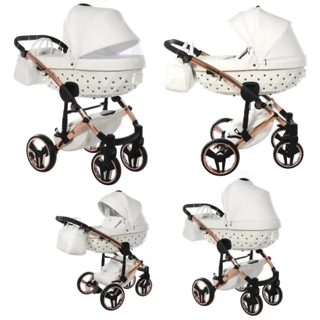 Kinderwagen  mit Babyschale und Isofix Auswahl Junama Exclusive by Lux4Kids 2