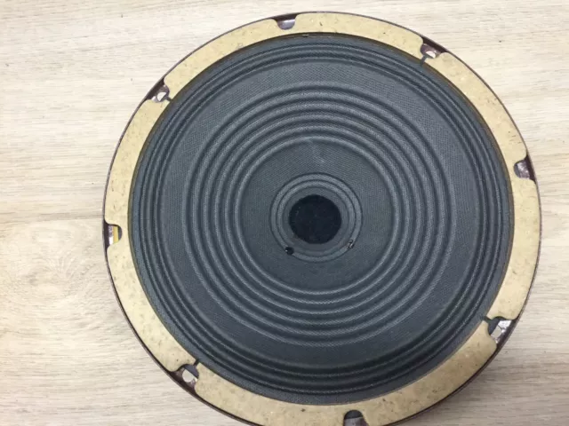Rola Alnico Speaker, 8 Inch, 4 Ohm, Made in Australia, see VIDEO