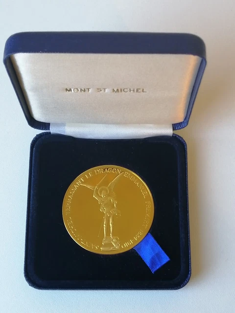 V REPUBLIC Médaille, Mont Saint Michel par Adam fme_979707 Medals