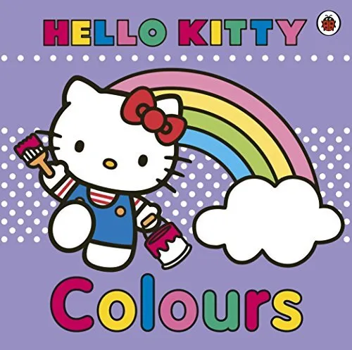 Hello Kitty: Colours Board Book by , Very Good Used Book (Hardcover) FREE & FAST