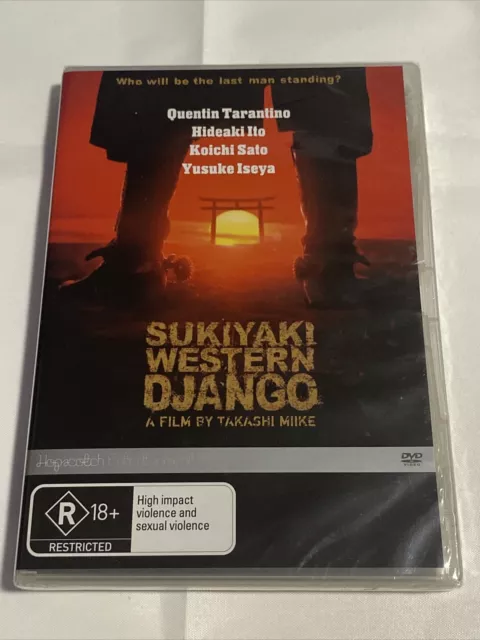 Sukiyaki Western Django, Full Action Western Samurai Movie, Quentin  Tarantino