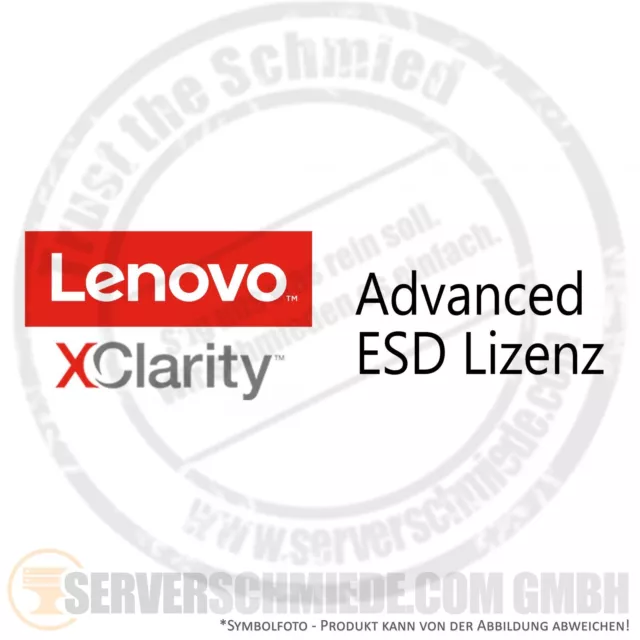 IBM Lenovo XCC Xclarity Standard to Advanced Lizenz KVM Management