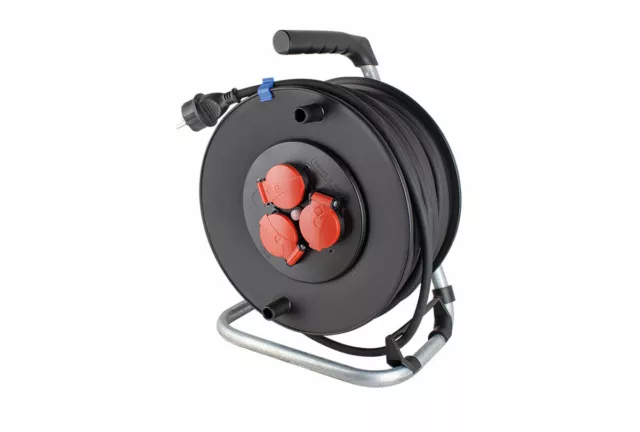 Comme - Schwabe 10116 Câble 230mmØ, 25m H05RR-F 3G1,5