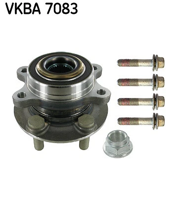 Energized Customs Front Hub Wheel Bearing Kit With ABS For Ford Galaxy 2015-2022 – 5 Year Warranty