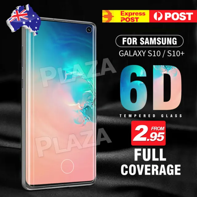 Galaxy S10 S9 S8 Plus S10e Note 9 8 Tempered Glass Screen Protector For Samsung
