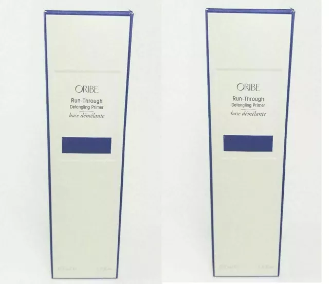 2 x ORIBE Run - Through Detangling Primer 5.9 oz. In box fresh (2 pack)