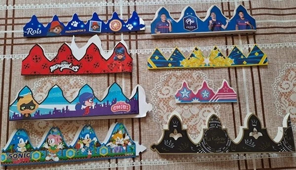 CCYKXA Lot De 8 Bougeoirs - Couronne De L'Avent - En Métal