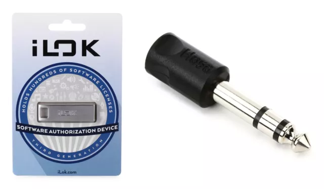 PACE iLok USB-A (3rd Generation) + Hosa GPM-103 Value Bundle