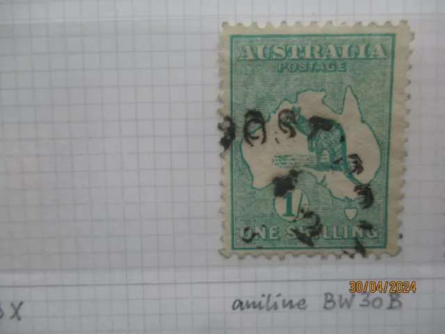 Kangaroo Stamps: 1st Watermark Used Variety Sets - FREE POST! (T6551)