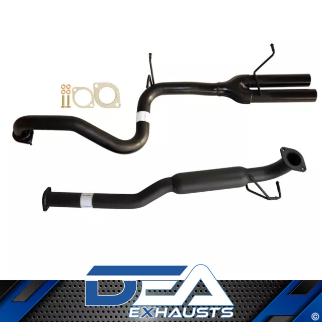2.5" Catback Exhaust For Falcon BA BF Sedan XR6 With Hotdog And Tailpipe