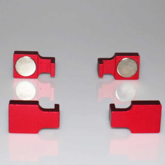 4-Pack Magnetic Parallel Keepers, Holders. Vise, CNC,Kurt,Machinist Tools For US