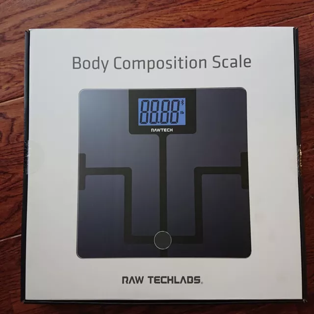 Raw Tech Labs Wifi Smart Scale DGS004 Brand New FREE POSTAGE