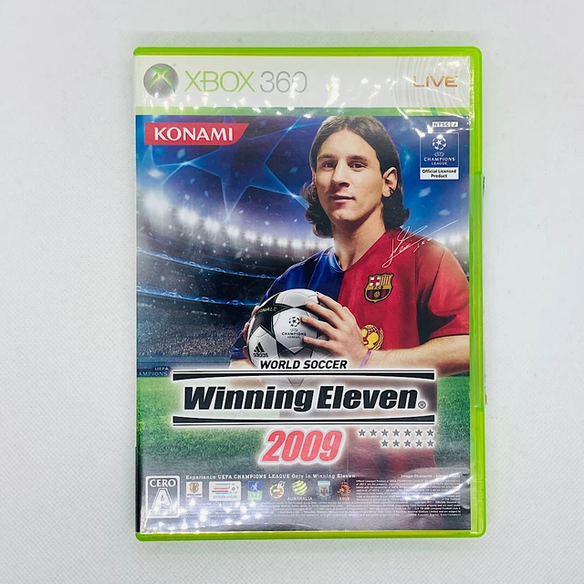 World Soccer Winning Eleven X (JAPONAIS) Sur Xbox 360 - Complet CIB NTSC-J