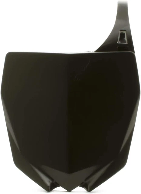 Tabella Portanumero Anteriore Cross Enduro Plastiche Cemoto per YAMAHA YZF 250 4