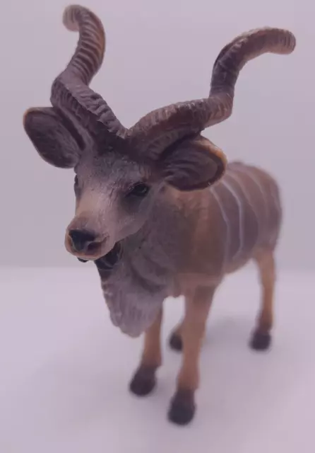 SCHLEICH da BARBAPUFFO WILD LIFE 14136 KUDU ANTILOPE KOUDU retired