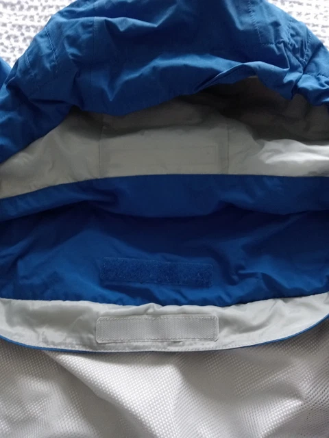 Men’s The North Face HyVent Waterproof Windbreaker Hooded Jacket Size M. 7