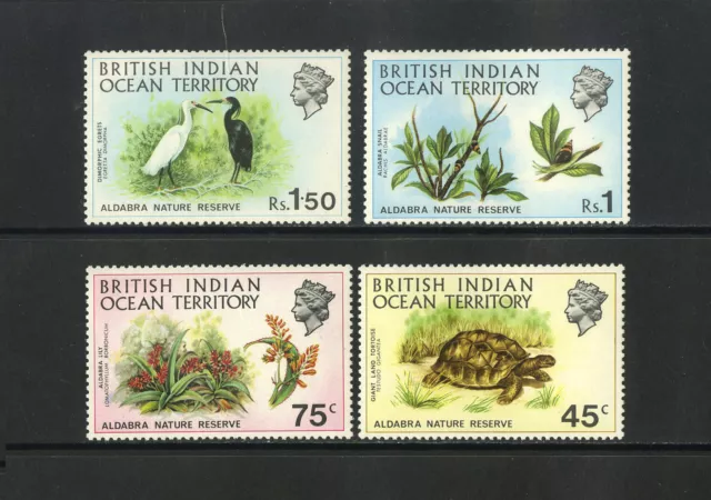 M5896 British Indian Ocean Territory 1971 SG36/9 - 1971 Nature