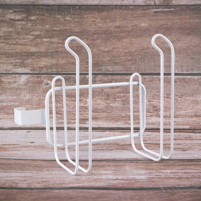2 rollos toallero puerta trasera tisuelo cocina baño