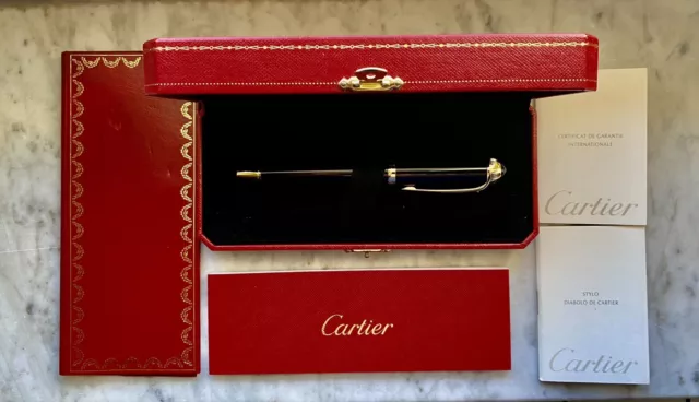 Penna A Sfera Diabolo De Cartier