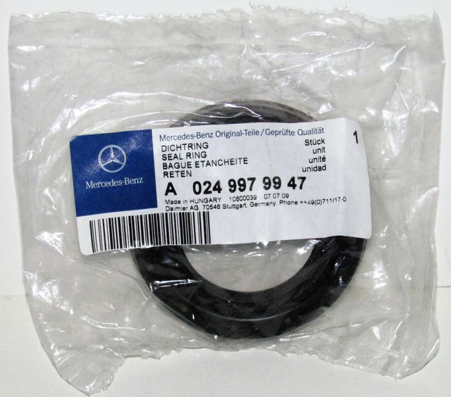 NEW GENUINE MERCEDES Benz Pinion Seal Ring Oem Part No. A 0249979947 £