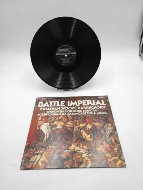 Jonathan Woods - Battle Imperial London Records CS 7046  1976 US