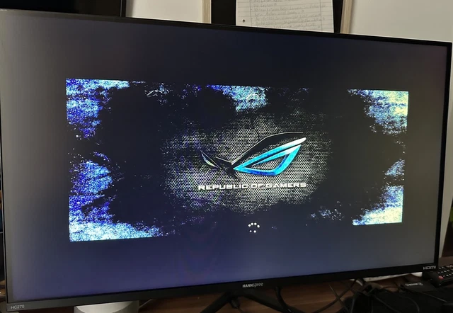 HANNspree HC270HPB 27 Zoll PC Monitor Gaming 5ms 1920  X 1080 Pixels Full Hd LED