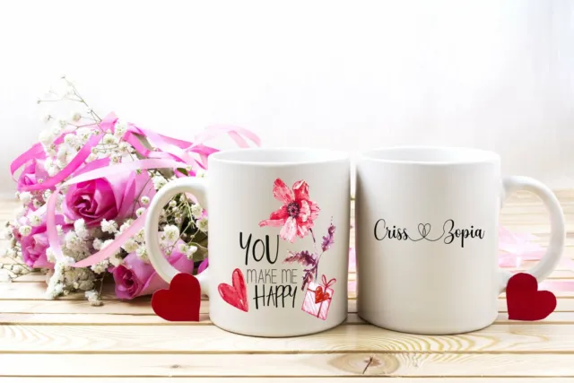 Valentines Mug Love You Mug Be My Valentine Mug Coffee Mug Gift For Her Or Him