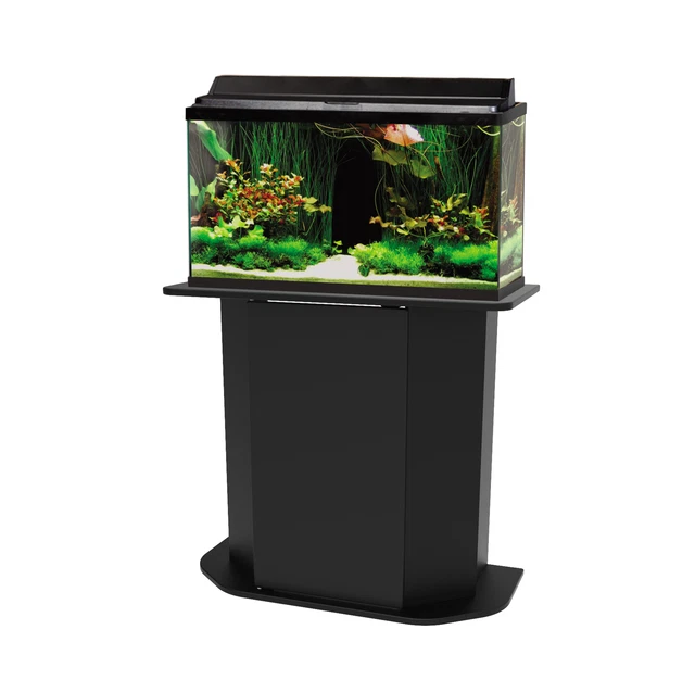 Aquarium Fish Tank Stand Cabinet Furniture 20-29 Gallon Tank Door Wood