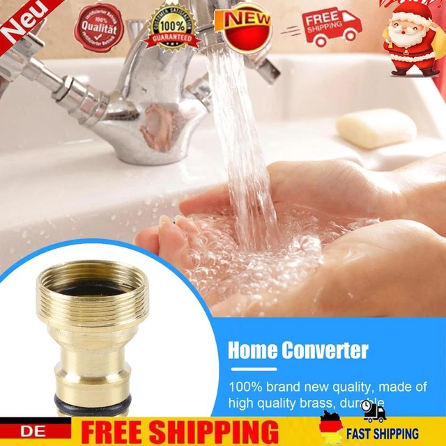 3pcs Mixer Hose Adaptor Conversion Universal Taps Portable Garden Watering Tools