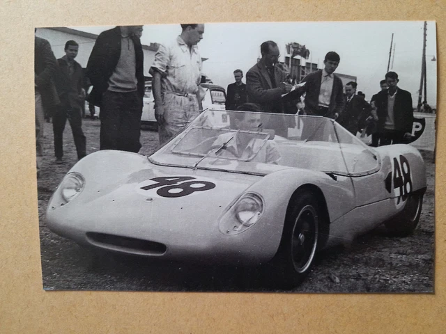 NO SPARK Ferrari Dino 268SP #27 24 Heures du Mans 1962 1/43 LE PHOENIX