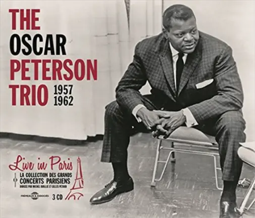 Oscar Peterson Trio Live in Paris 1957 - 62 (CD) Album