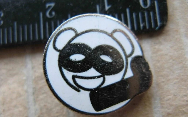 Distintivo vintage Panda cinese Raro!!!