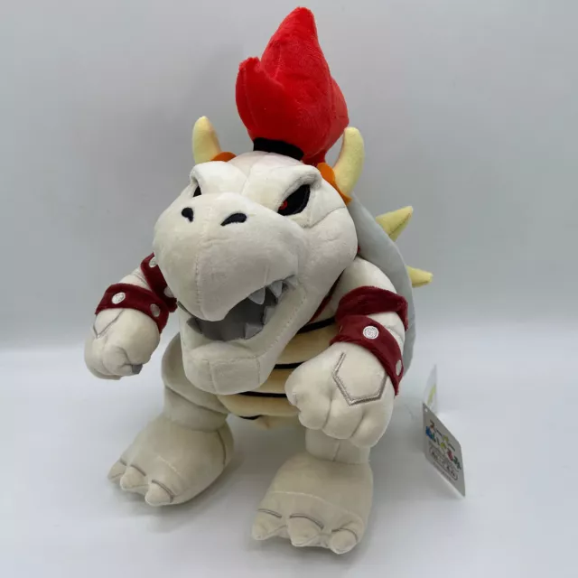 New Super Mario Bro. King Green Koopa Bowser 12 Plush Toy Doll