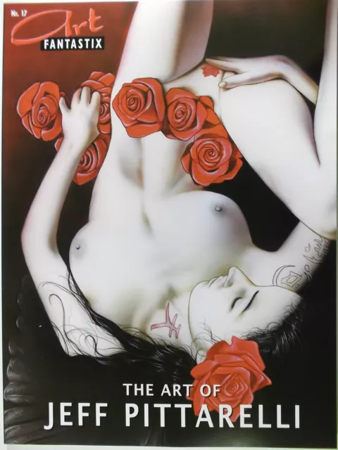 Erotik Artbook Art Fantastix # 17 Softcover The Art of Jeff Pittarelli