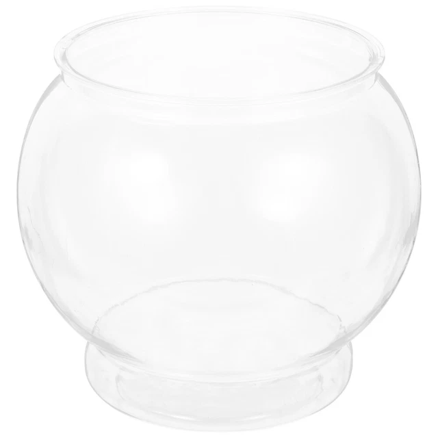 Goldfish Bowl Hydroponic Containers Betta Tank Betta Fish Office