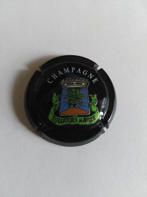 Capsule de champagne AVIZE jéro n° 11 a