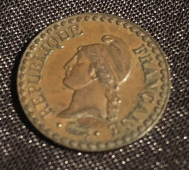 1 centime DUPRÉ *1849A* Qualité SUP! 3