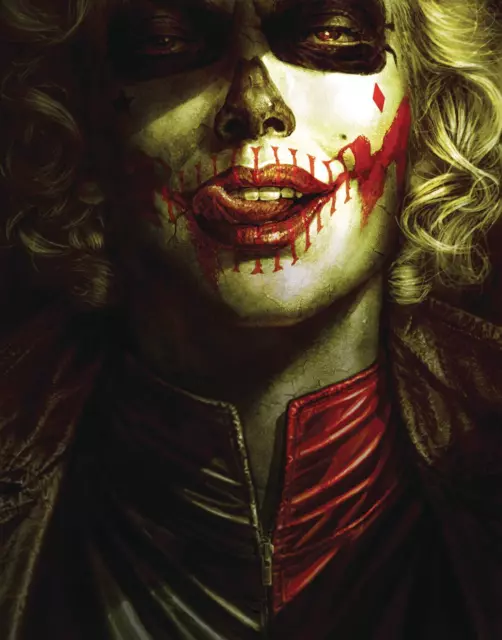 DC Comics Black Label Batman Damned issue 2 Bermejo Cover Joker Harley IN-STOCK