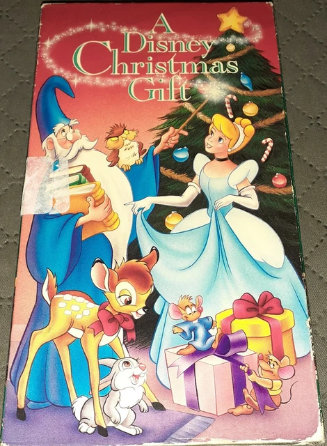 A DISNEY CHRISTMAS Gift VHS Tape Classic Sampler $12.45 - PicClick