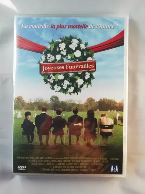 Joyeuses funérailles - DVD Neuf