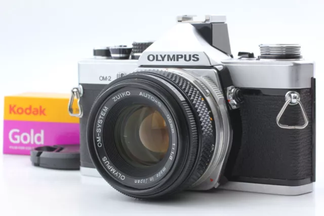 Video [Fast neuwertig] Olympus OM-2 Zuiko Auto-S 50mm F1.8 Objektiv aus JAPAN