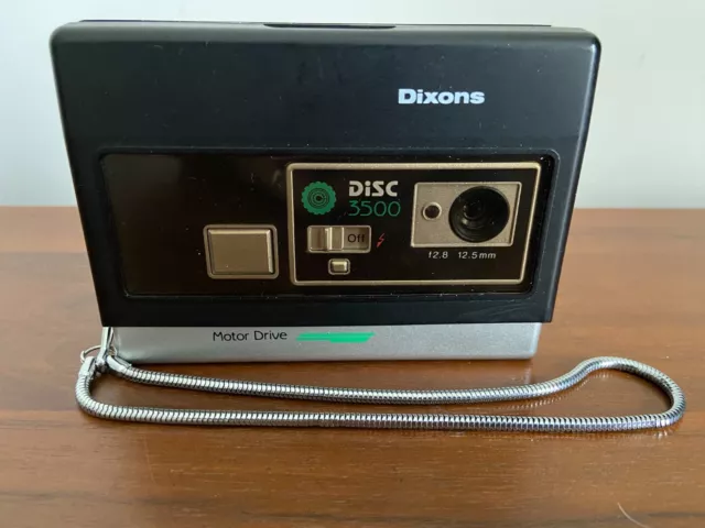 Vintage Retro Dixons Disc 3500 Film Camera UNTESTED (sorry no film!)