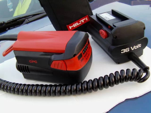 Hilti te6a sales 36v battery