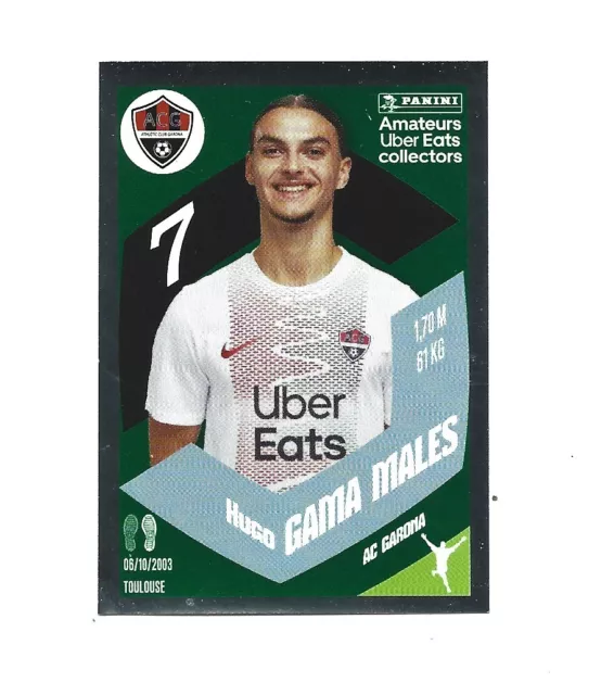 PANINI FOOT 2024 Panini Foot Amateurs Ue16 Gama Males EUR 4,80